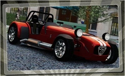 Caterham Superlight R500